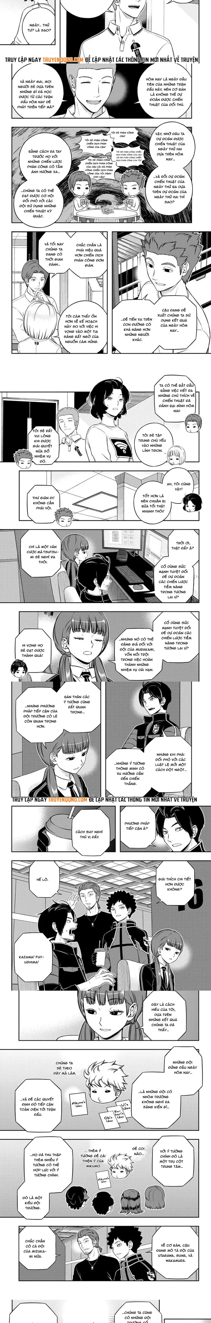 World Trigger Chapter 243 - 5