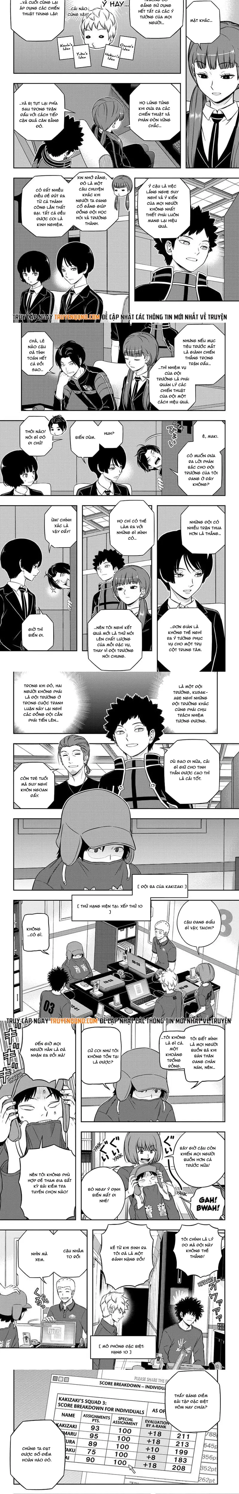 World Trigger Chapter 243 - 6