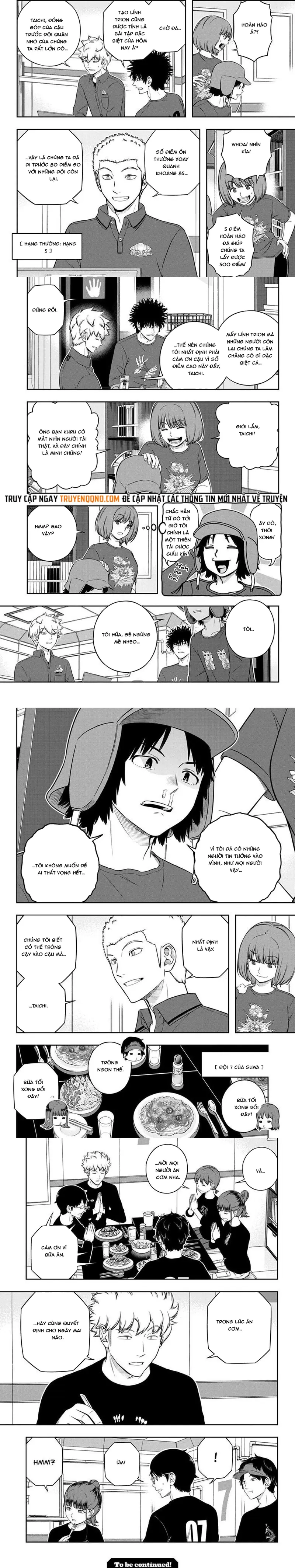 World Trigger Chapter 243 - 7