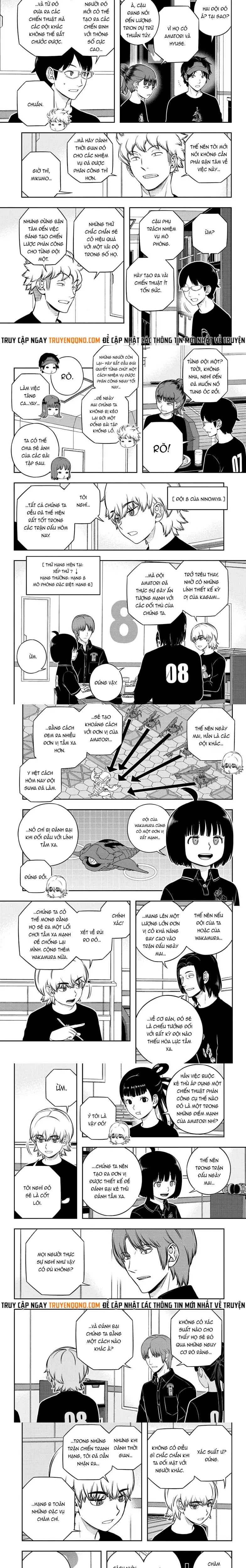 World Trigger Chapter 244 - 2
