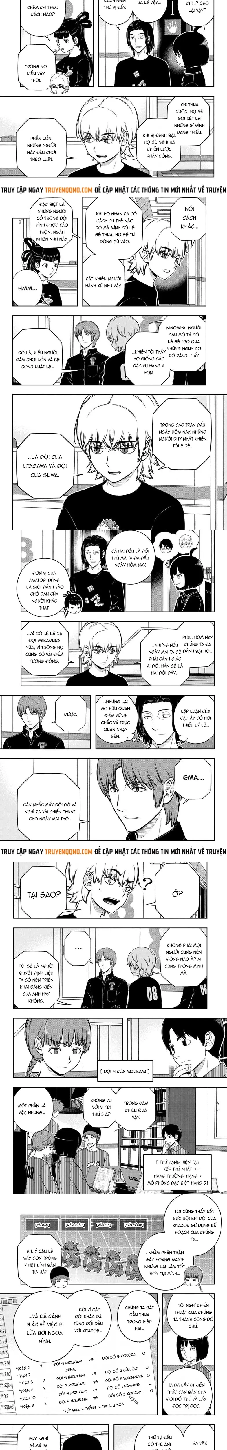 World Trigger Chapter 244 - 3