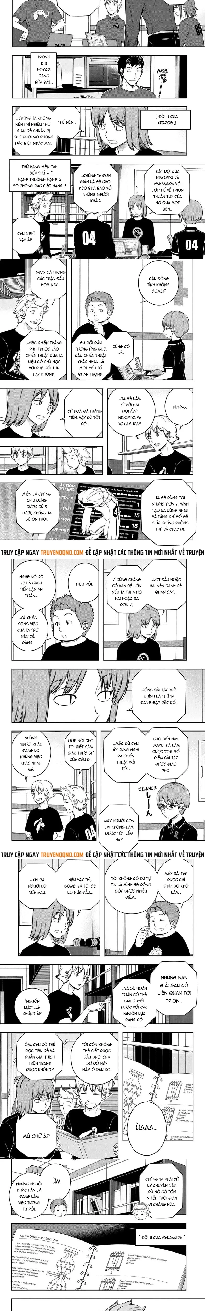 World Trigger Chapter 244 - 5