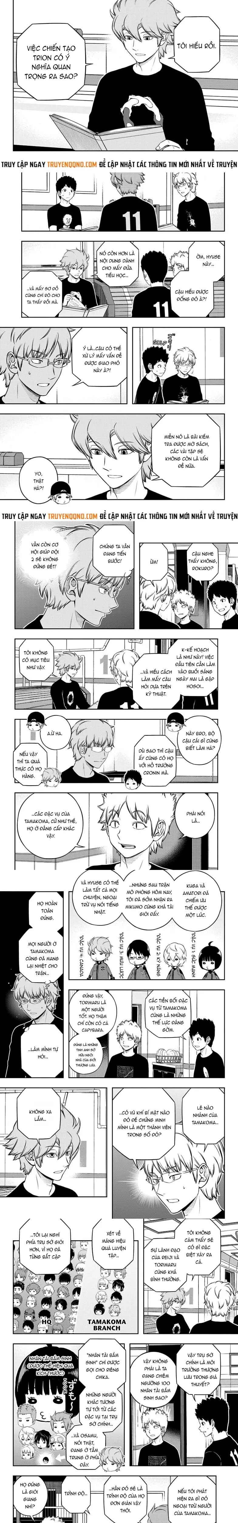 World Trigger Chapter 244 - 6