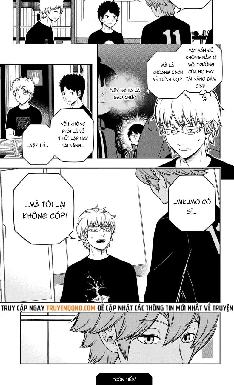 World Trigger Chapter 244 - 7