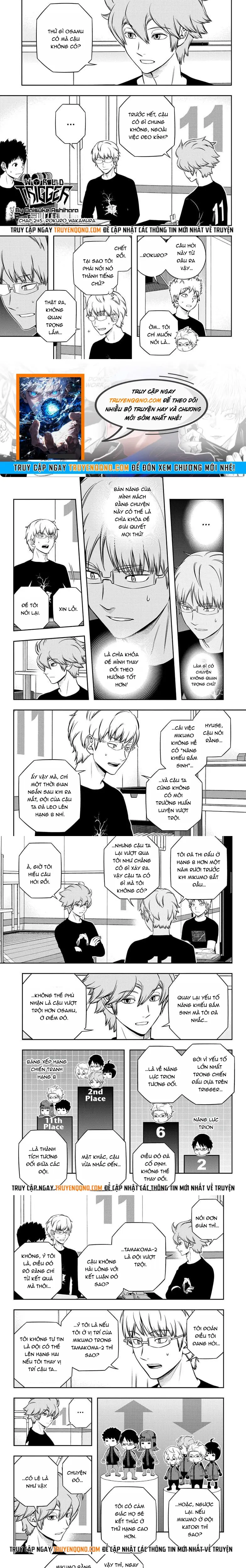 World Trigger Chapter 245 - 1