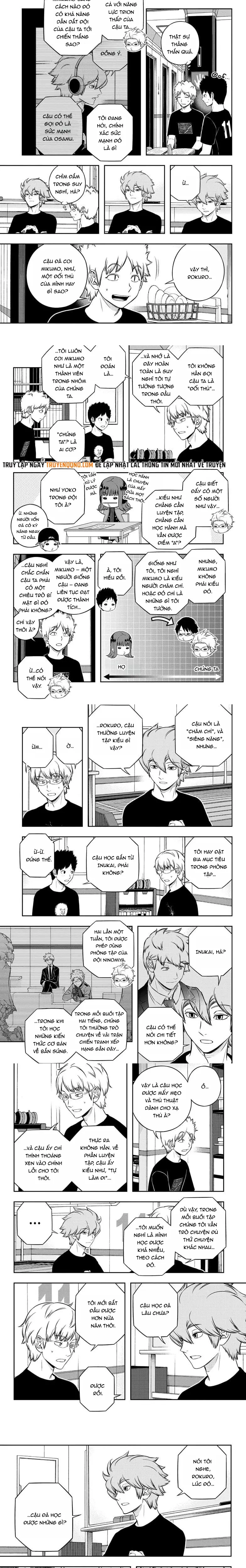 World Trigger Chapter 245 - 2