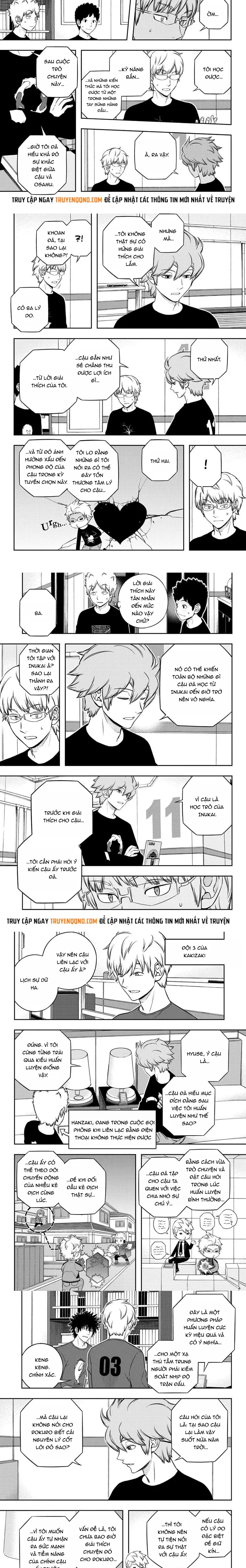 World Trigger Chapter 245 - 3