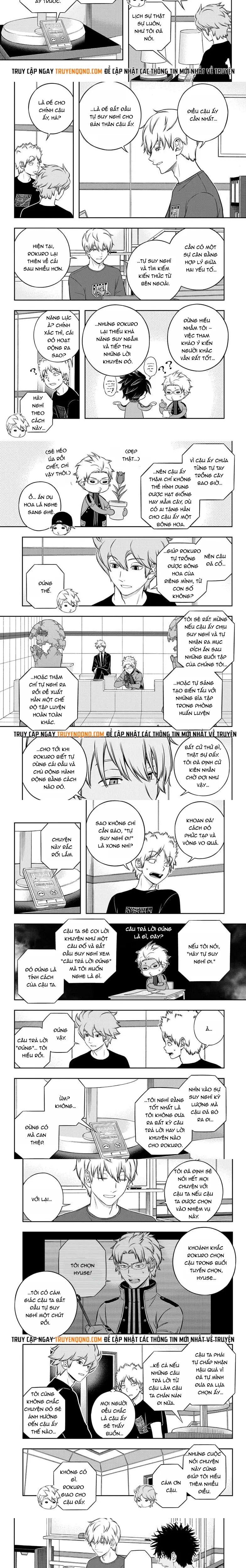 World Trigger Chapter 245 - 4