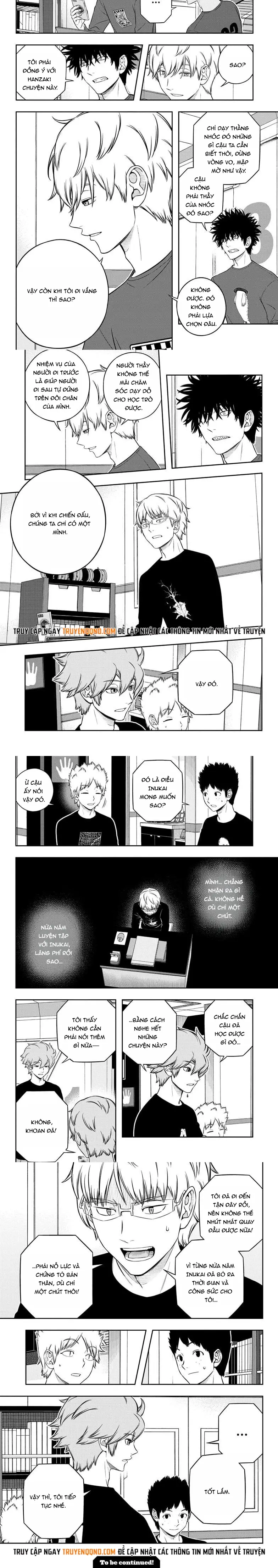 World Trigger Chapter 245 - 5