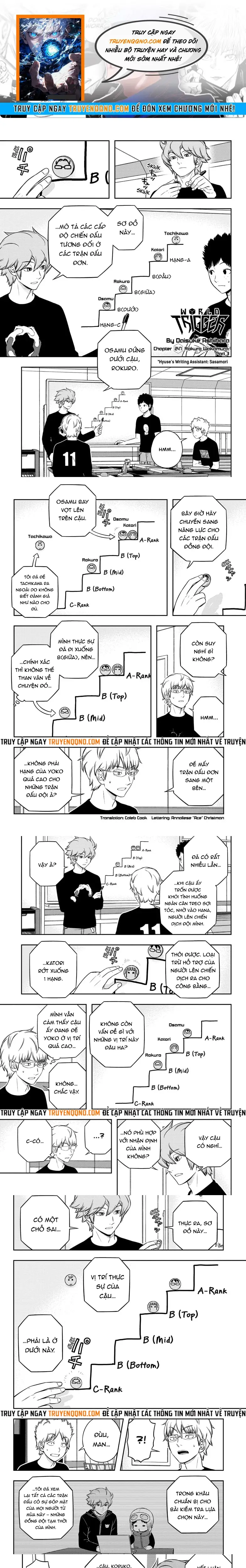 World Trigger Chapter 247 - 1