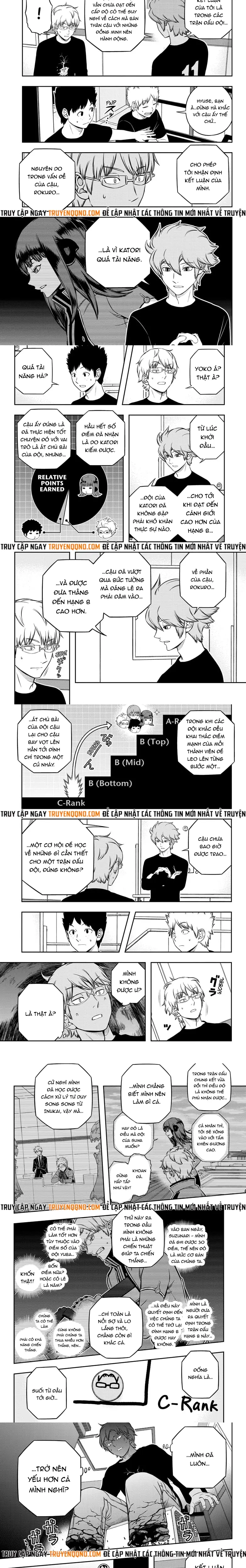 World Trigger Chapter 247 - 2