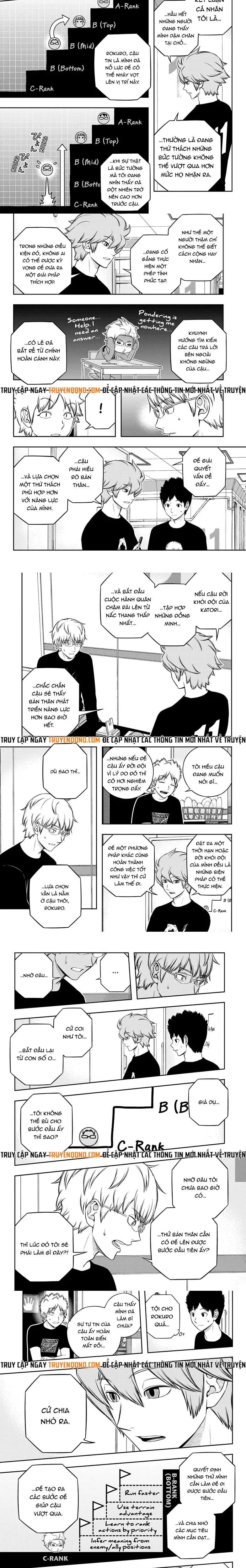 World Trigger Chapter 247 - 3