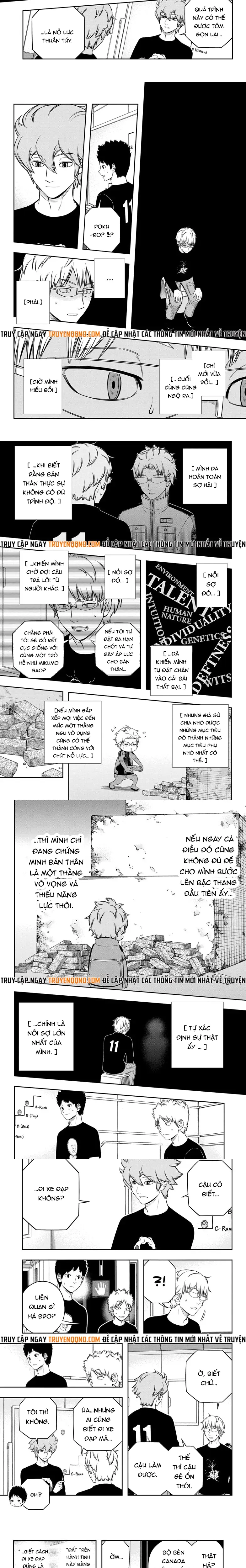 World Trigger Chapter 247 - 4