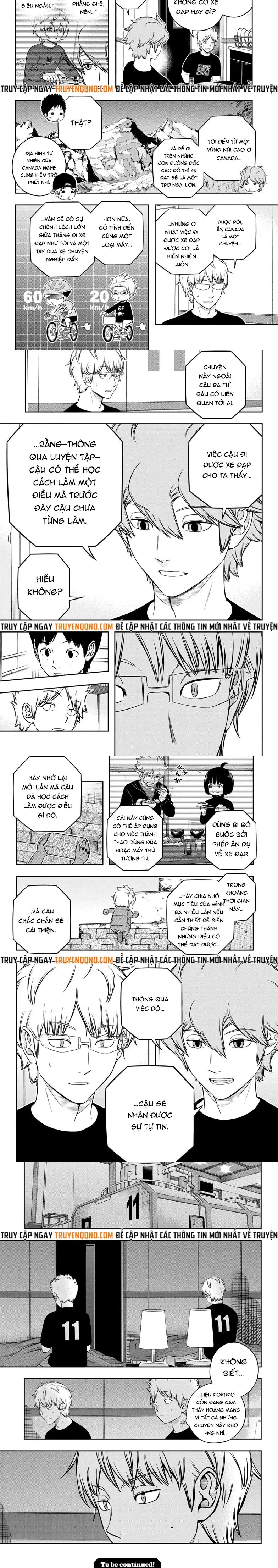 World Trigger Chapter 247 - 5