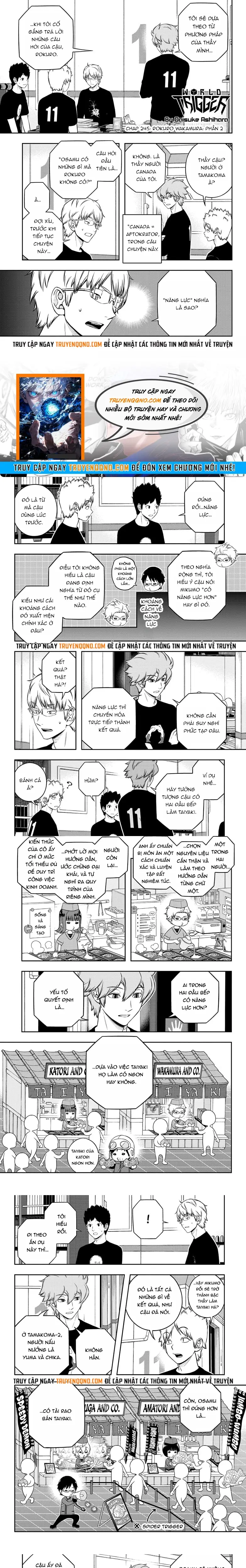 World Trigger Chapter 246 - 1