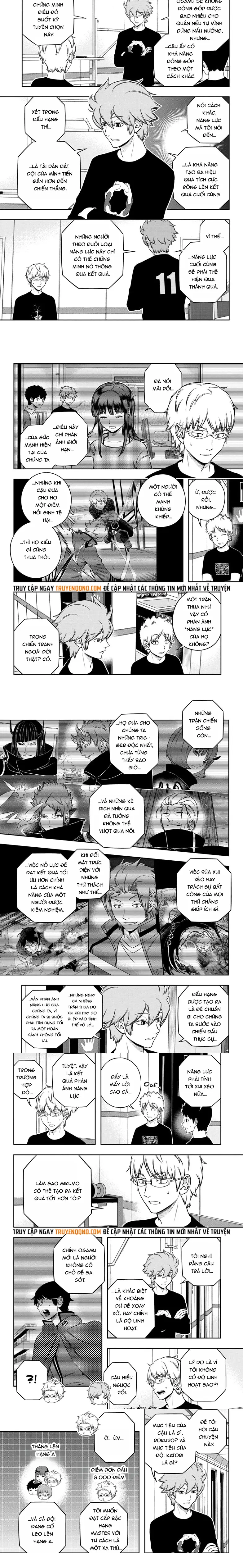 World Trigger Chapter 246 - 2