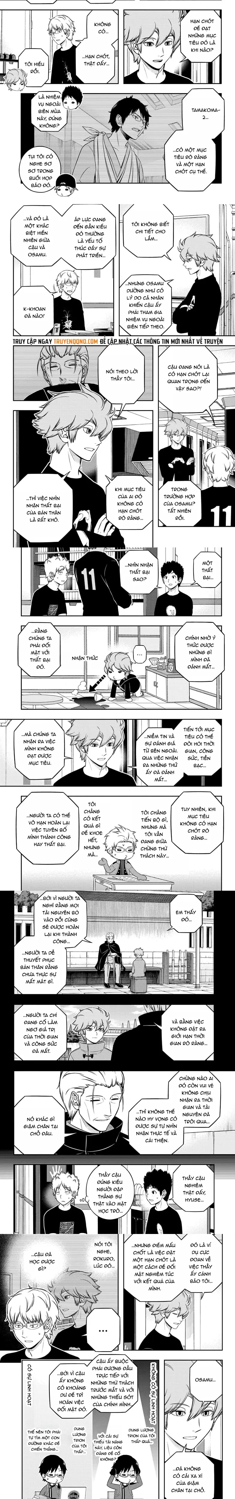 World Trigger Chapter 246 - 3