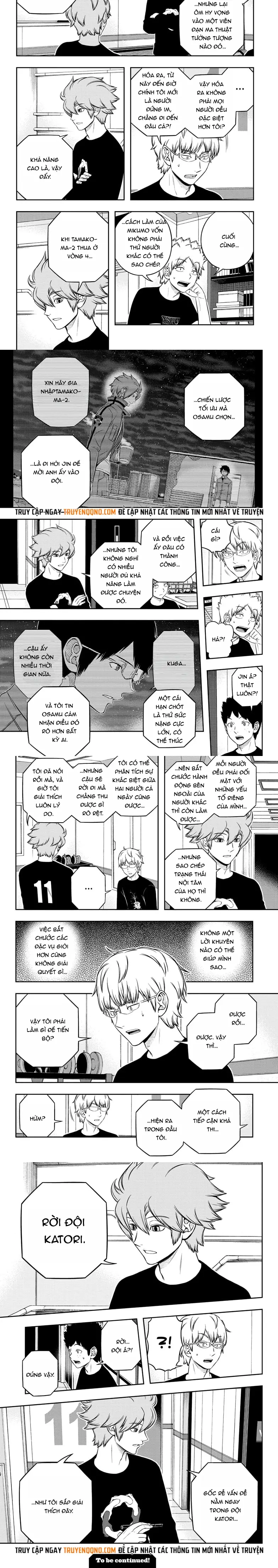 World Trigger Chapter 246 - 5