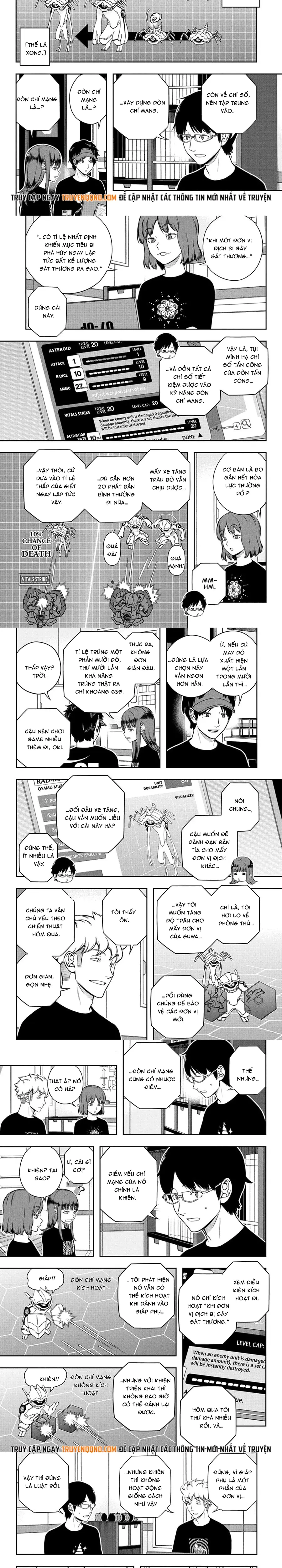 World Trigger Chapter 249 - 2