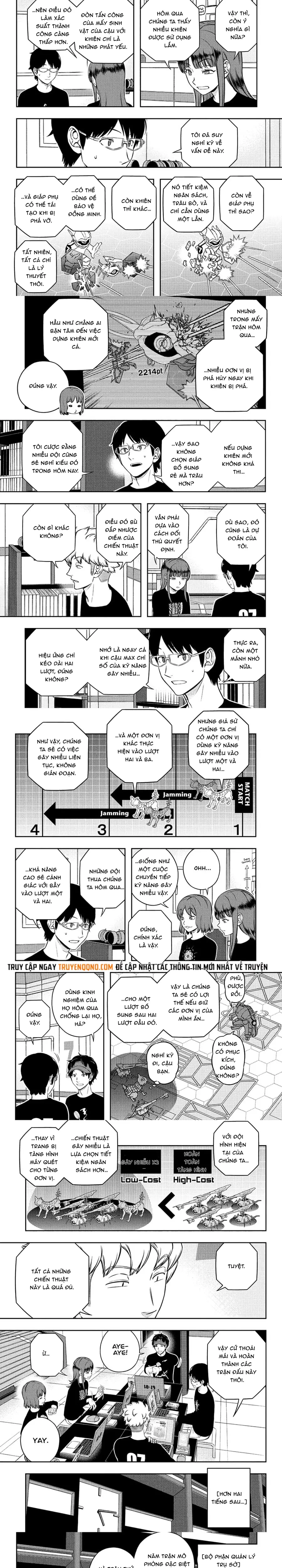 World Trigger Chapter 249 - 3