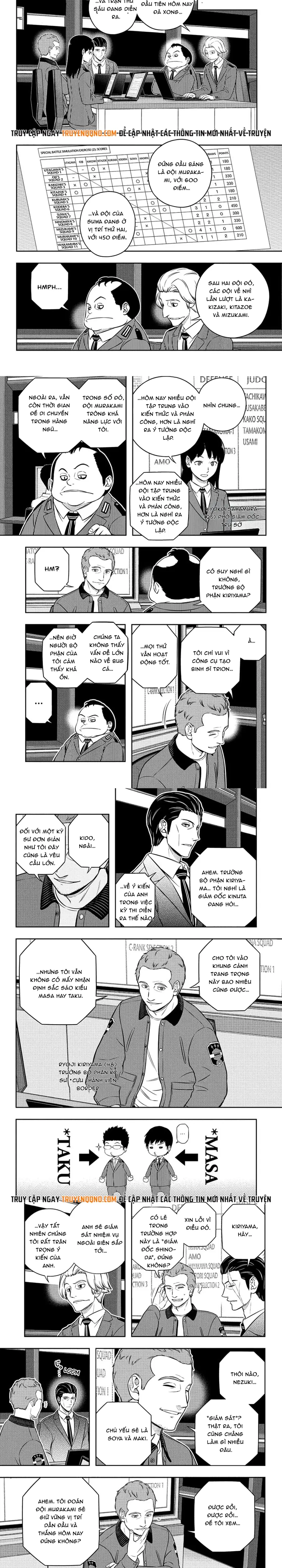 World Trigger Chapter 249 - 4