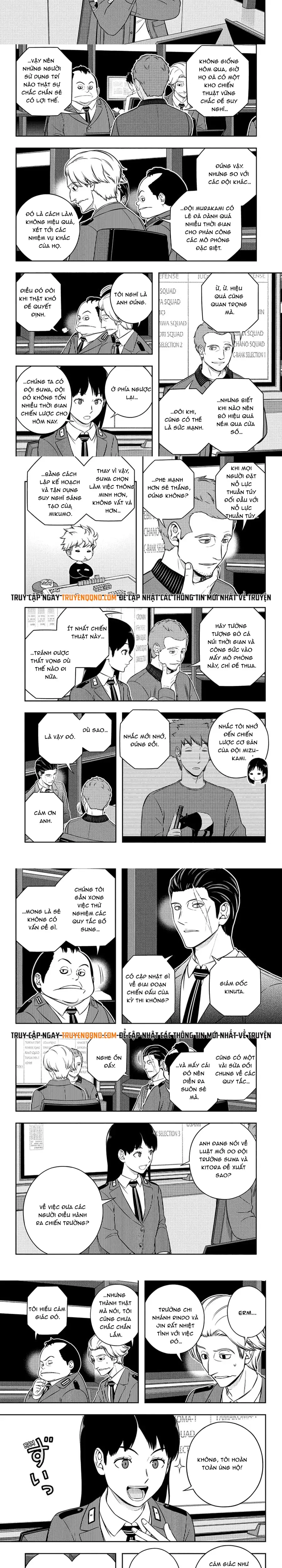 World Trigger Chapter 249 - 5