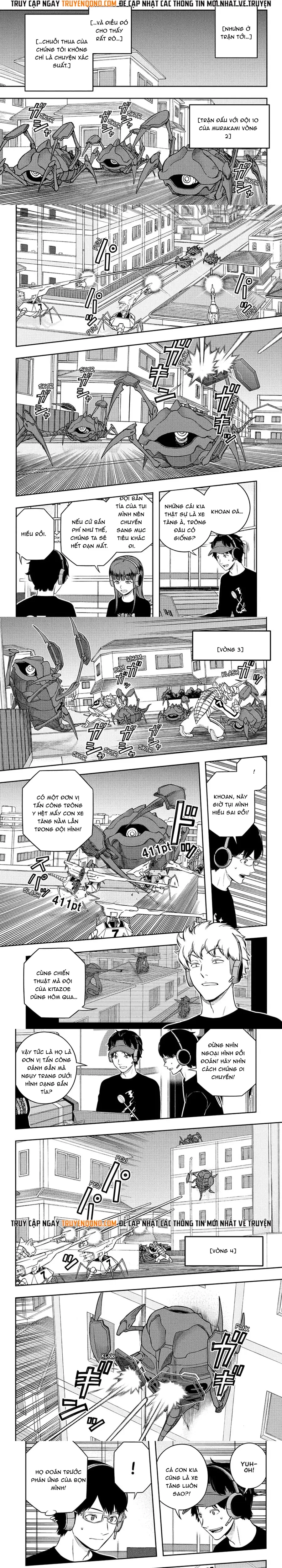 World Trigger Chapter 249 - 7