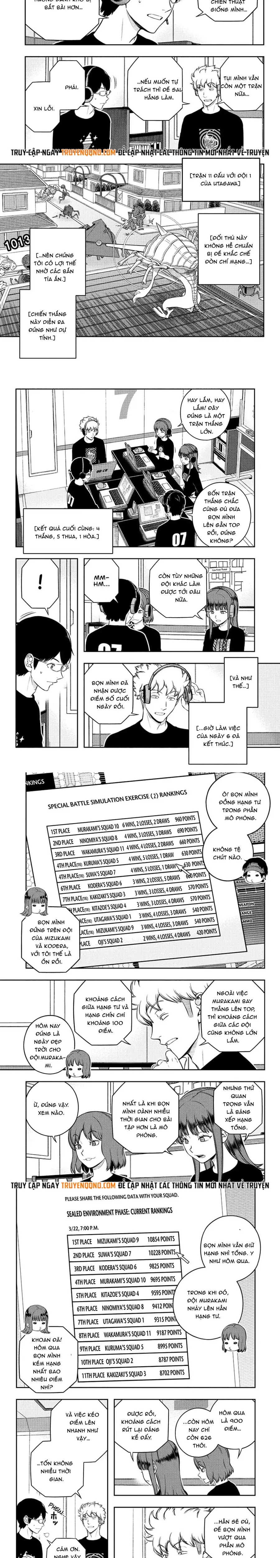 World Trigger Chapter 249 - 9
