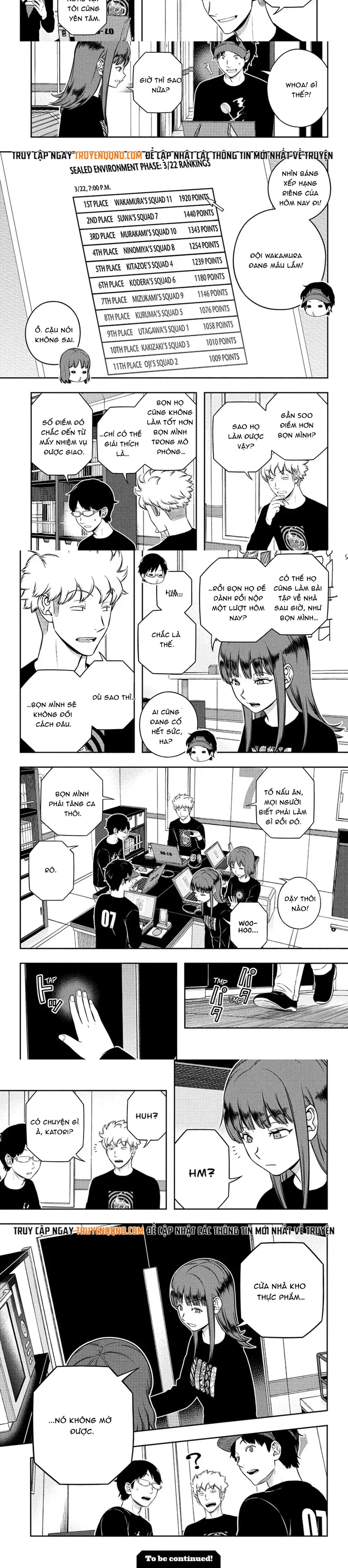 World Trigger Chapter 249 - 10