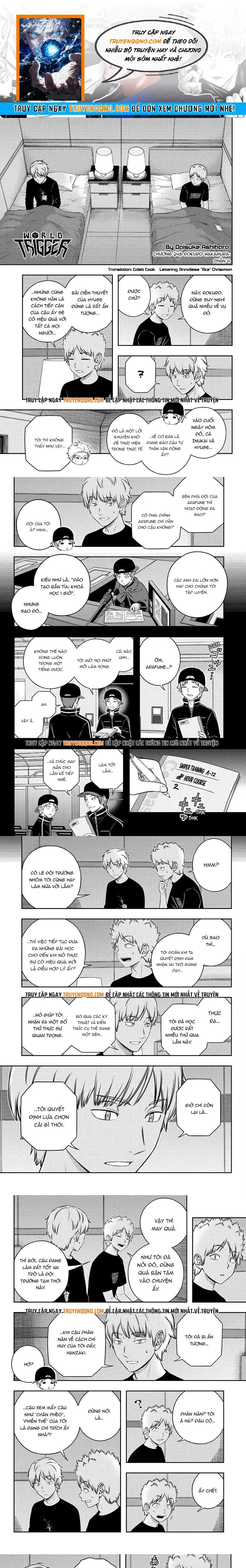 World Trigger Chapter 248 - 1