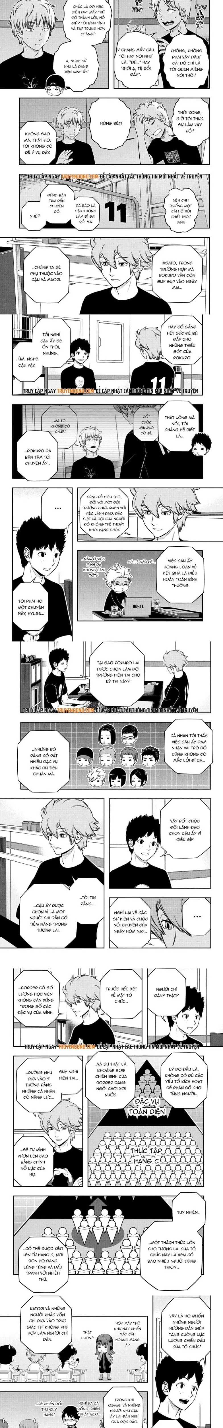 World Trigger Chapter 248 - 2