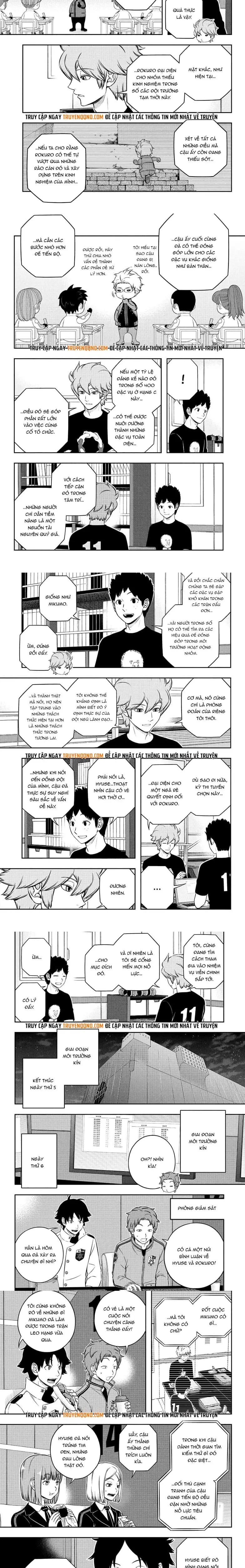 World Trigger Chapter 248 - 3
