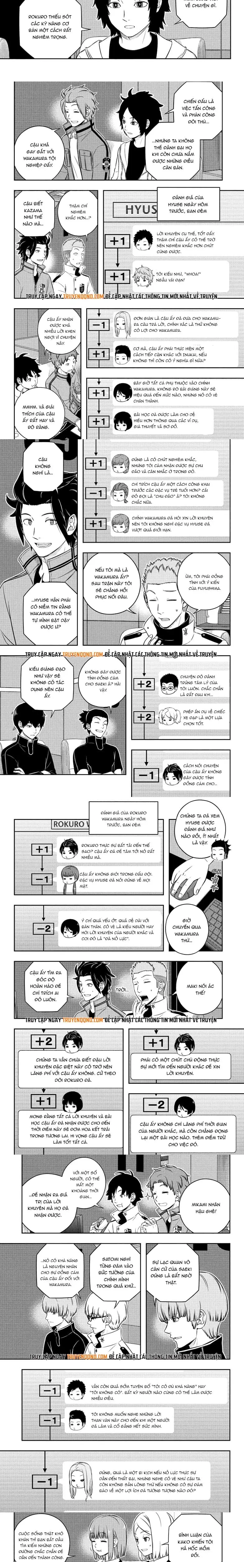 World Trigger Chapter 248 - 4