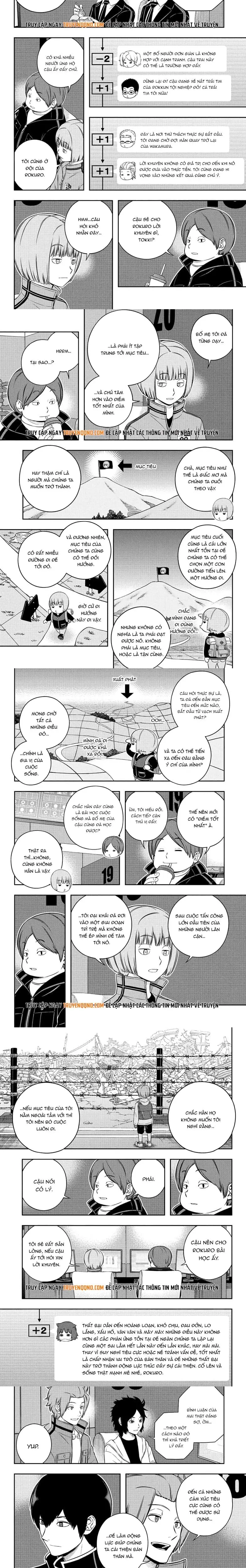 World Trigger Chapter 248 - 5