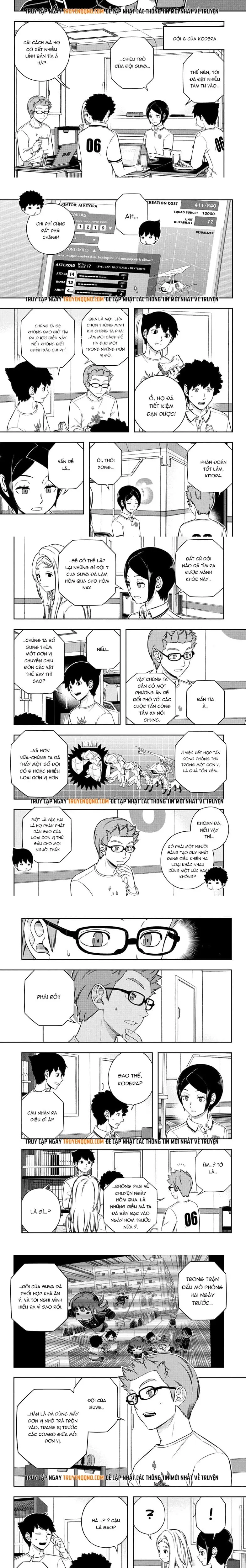 World Trigger Chapter 248 - 6