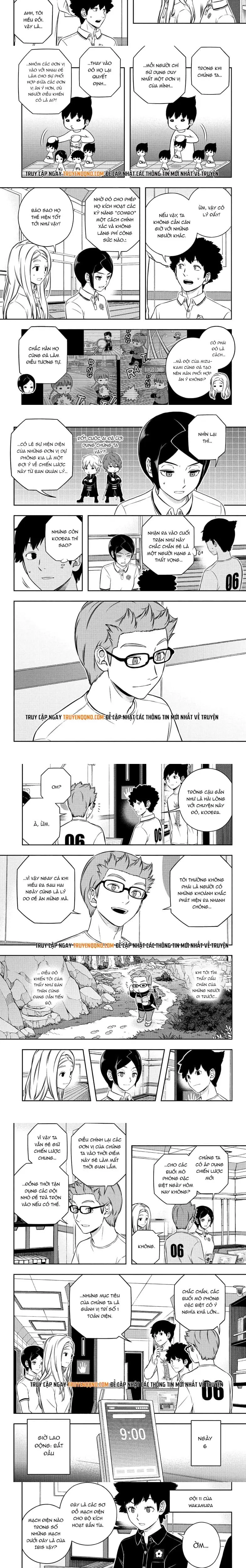 World Trigger Chapter 248 - 7