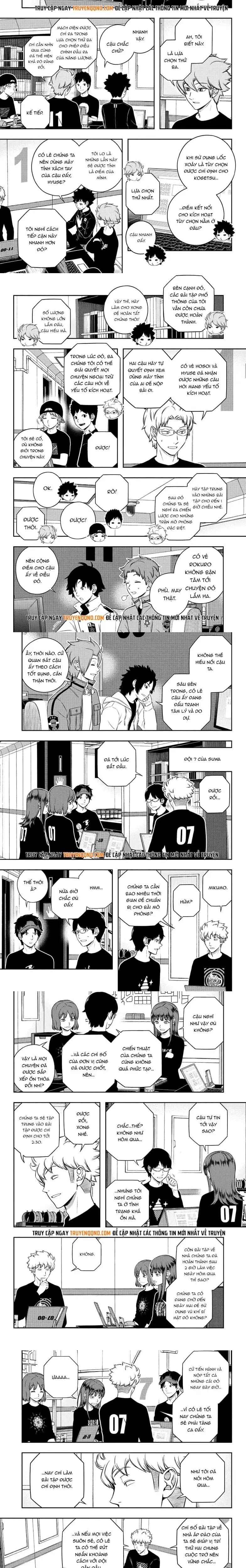 World Trigger Chapter 248 - 8