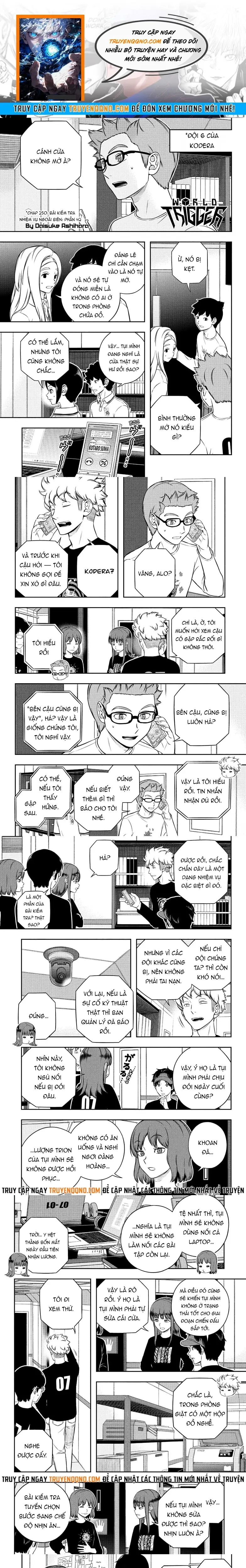 World Trigger Chapter 250 - 1