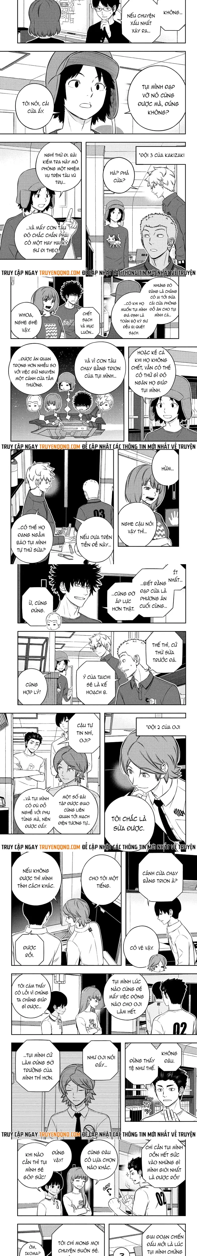 World Trigger Chapter 250 - 2