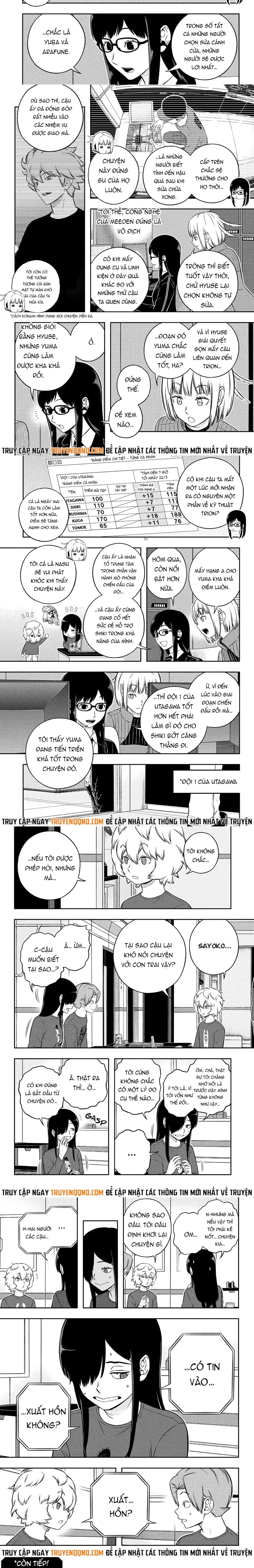 World Trigger Chapter 250 - 4