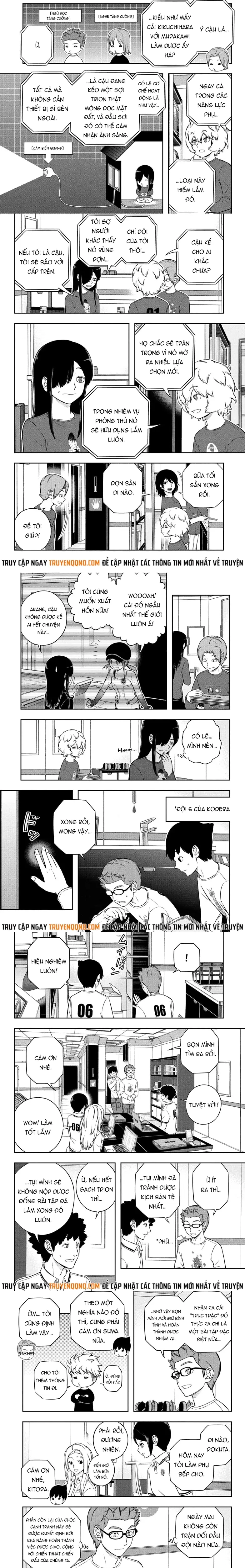 World Trigger Chapter 251 - 3