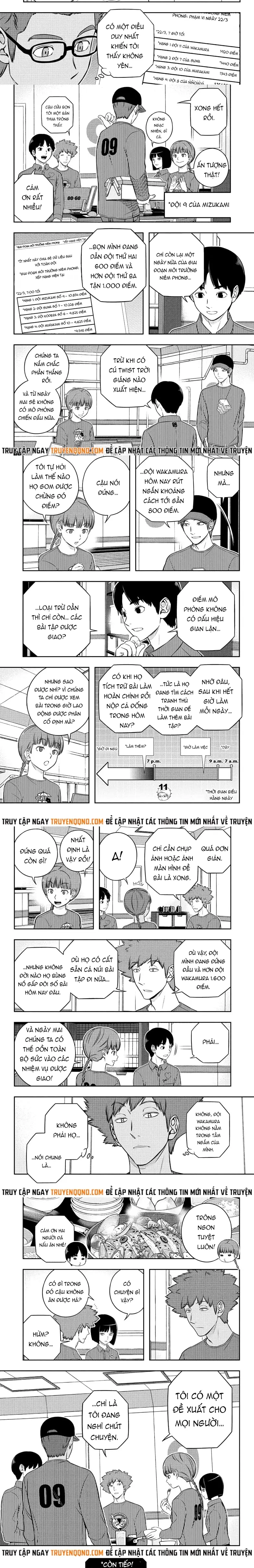 World Trigger Chapter 251 - 4