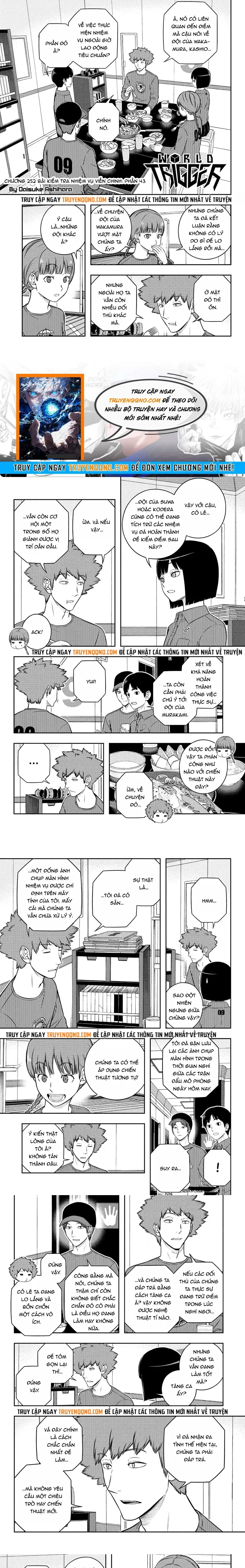 World Trigger Chapter 252 - 1