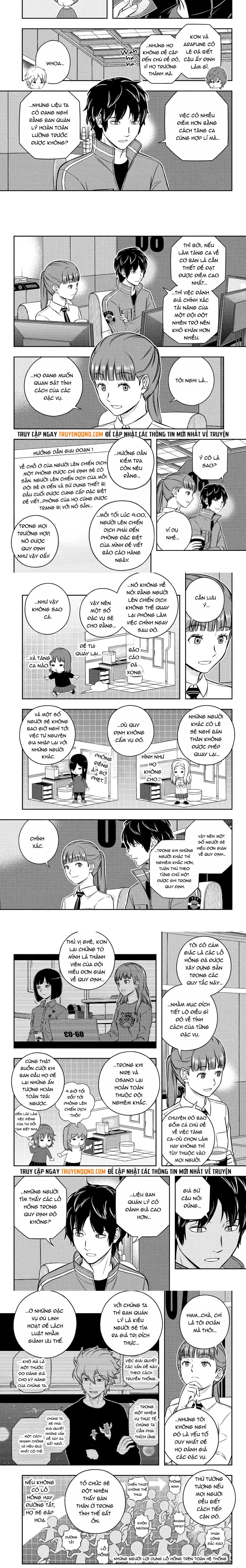 World Trigger Chapter 252 - 3