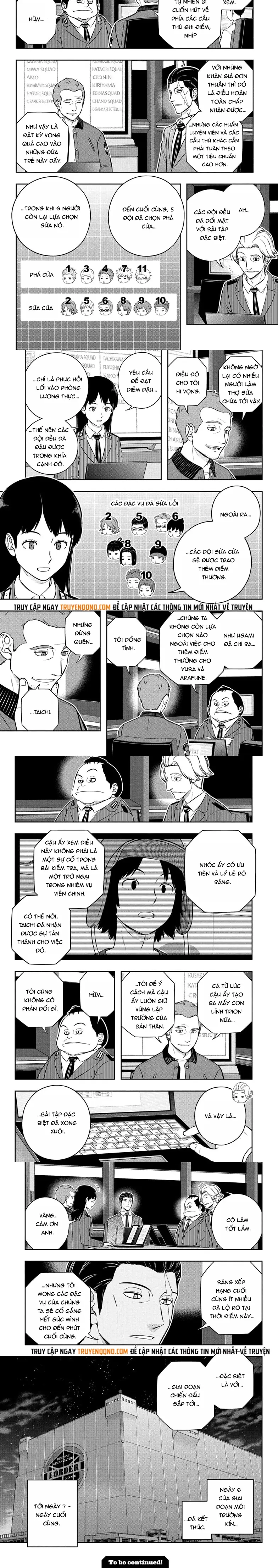 World Trigger Chapter 252 - 5