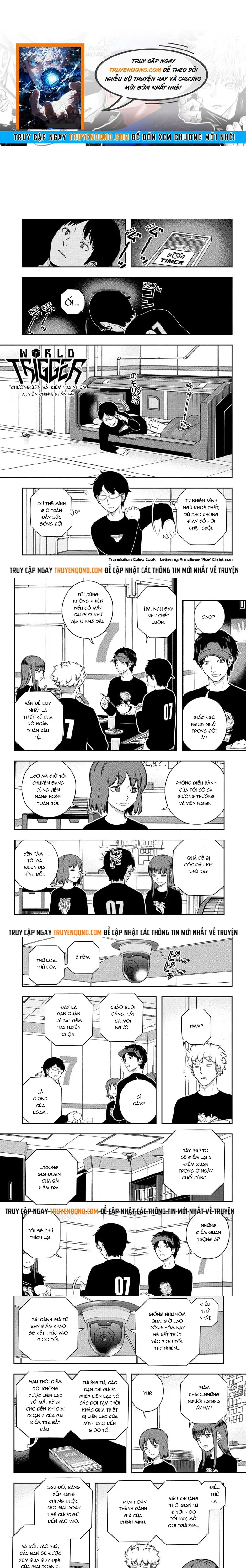 World Trigger Chapter 253 - 1