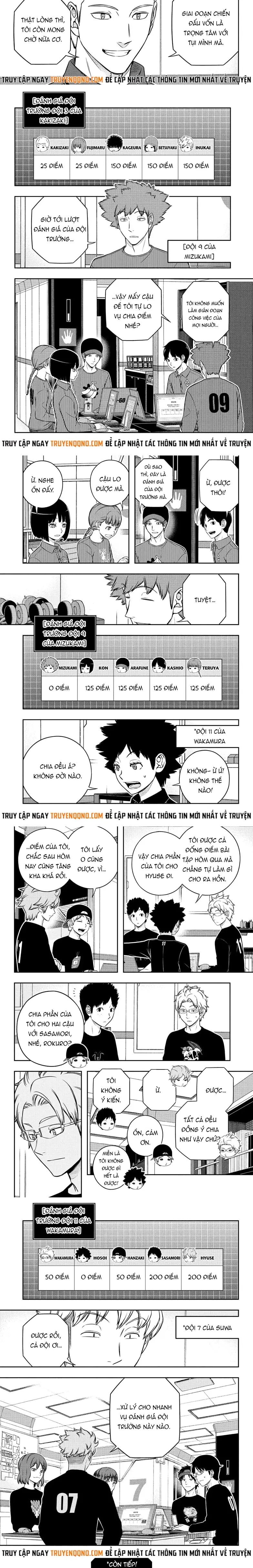 World Trigger Chapter 254 - 4