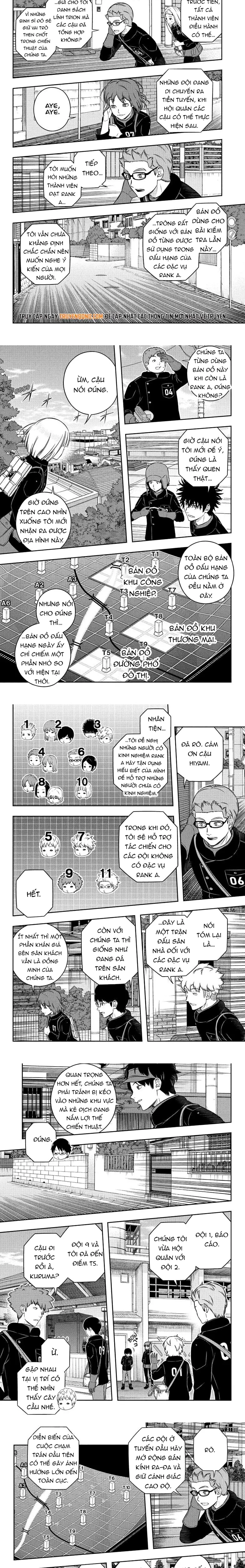 World Trigger Chapter 259 - 2