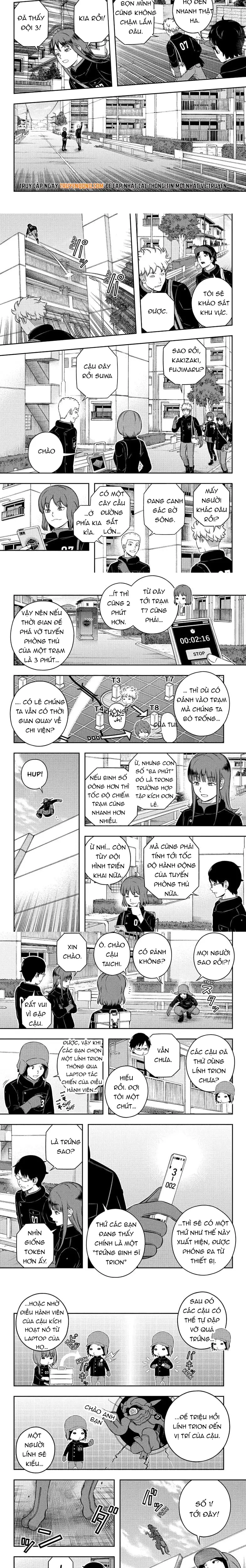 World Trigger Chapter 259 - 3