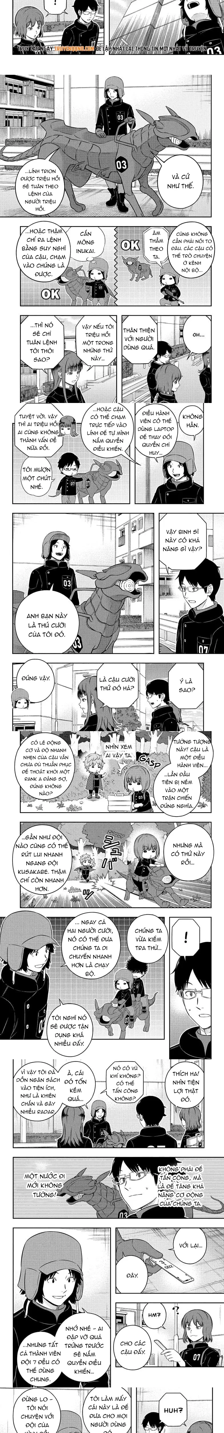 World Trigger Chapter 259 - 4